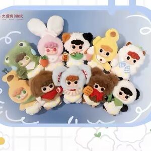 Authentic Yiya Kindergarten Series Plush Blind Box – Collectible Surprise Doll